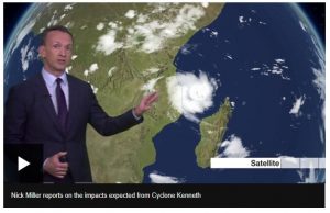 Cyclone Kenneth: East Africa residents brace for deadly storm