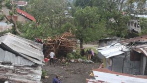 New cyclone batters Mozambique