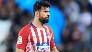 Costa refuses to train after being fined by Atletico Madrid