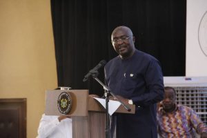 Digitization of state agencies improving revenue collection- Dr. Bawumia
