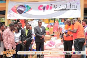 Citi FM, listeners donate to three orphanages on Easter Monday [Photos]