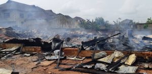 Fire destroys property at Grace Chapel church in Kumasi