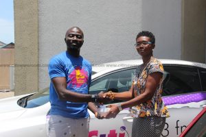 Patrons of 2019 Heritage caravan donate ¢15,000 to Citi FM’s Easter Orphan Project