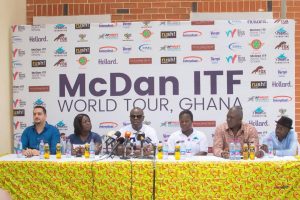 Tennis: McDan ITF World Tour Launched 