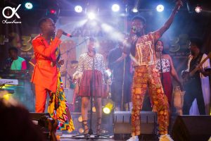 Okyeame Kwame makes history at ‘Made in Ghana’ album launch