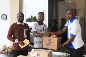 Pharmanova Ghana donates to Citi FM’s Easter Orphan Project
