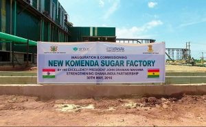 Investors have expressed interest in Komenda Sugar Factory – GIPC CEO