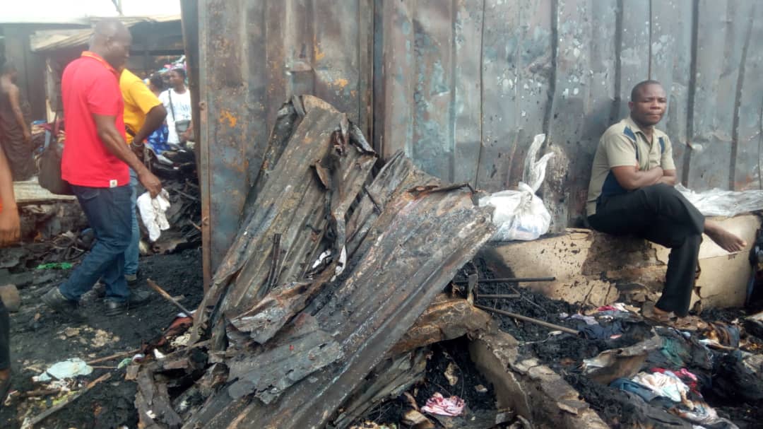 A/R: Open Kejetia market, compensate traders of fire incident - NDC to ...