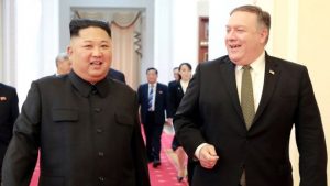 North Korea demands removal of US Secretary of State from talks