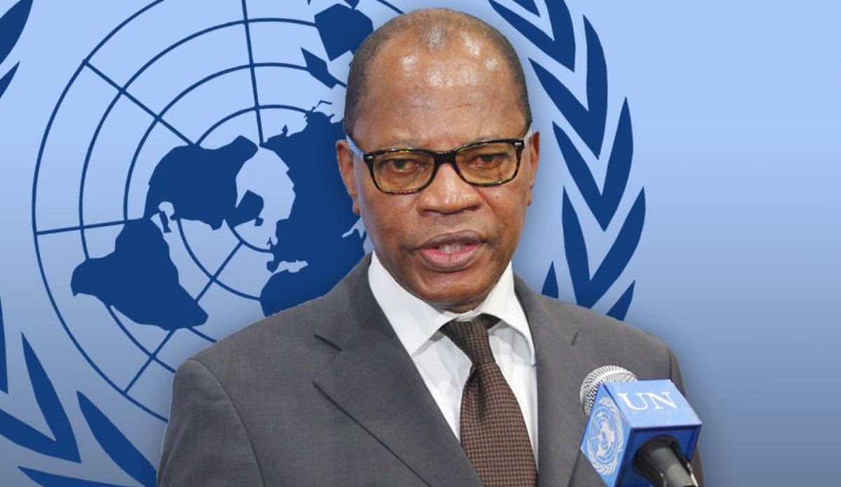 Mohamed Ibn Chambas, the Special Representative of the United Nations Secretary-General
