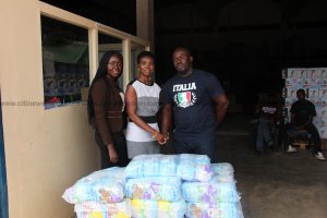 Forewin Ghana Limited donates to Citi FM’s Easter Orphan Project