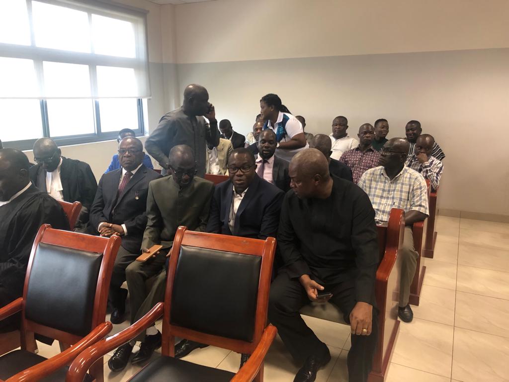 File photo: Ofosu Ampofo in court