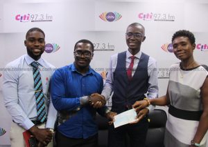 Pharmaceutical Society supports Citi FM’s Easter Orphan Project with GHc 5,000