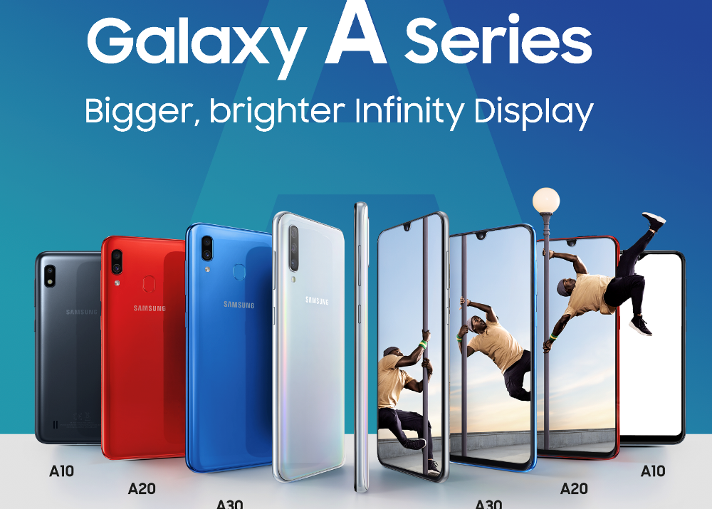 Samsung's new Galaxy A Series hits Ghanaian market