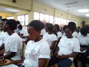 YES-Ghana supports UENR students to solve social problems