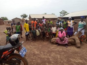 Displaced women, kids from Chereponi violence turn to begging for survival