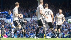 Everton 4-0 Man United: Toffees dismantle woeful Red Devils