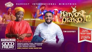 All set for Harvest Praise 2019 at Fantasy Dome this evening