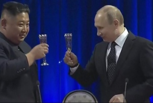 North Korea summit: Putin says Kim ‘needs guarantees’