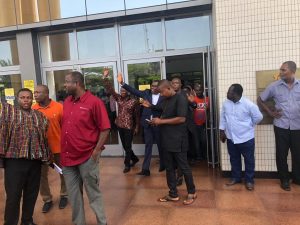 Ofosu Ampofo, Kwaku Boahen granted GHc100,000 bail