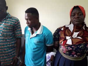 Three arrested for illegally selling PDS meters in Kumasi