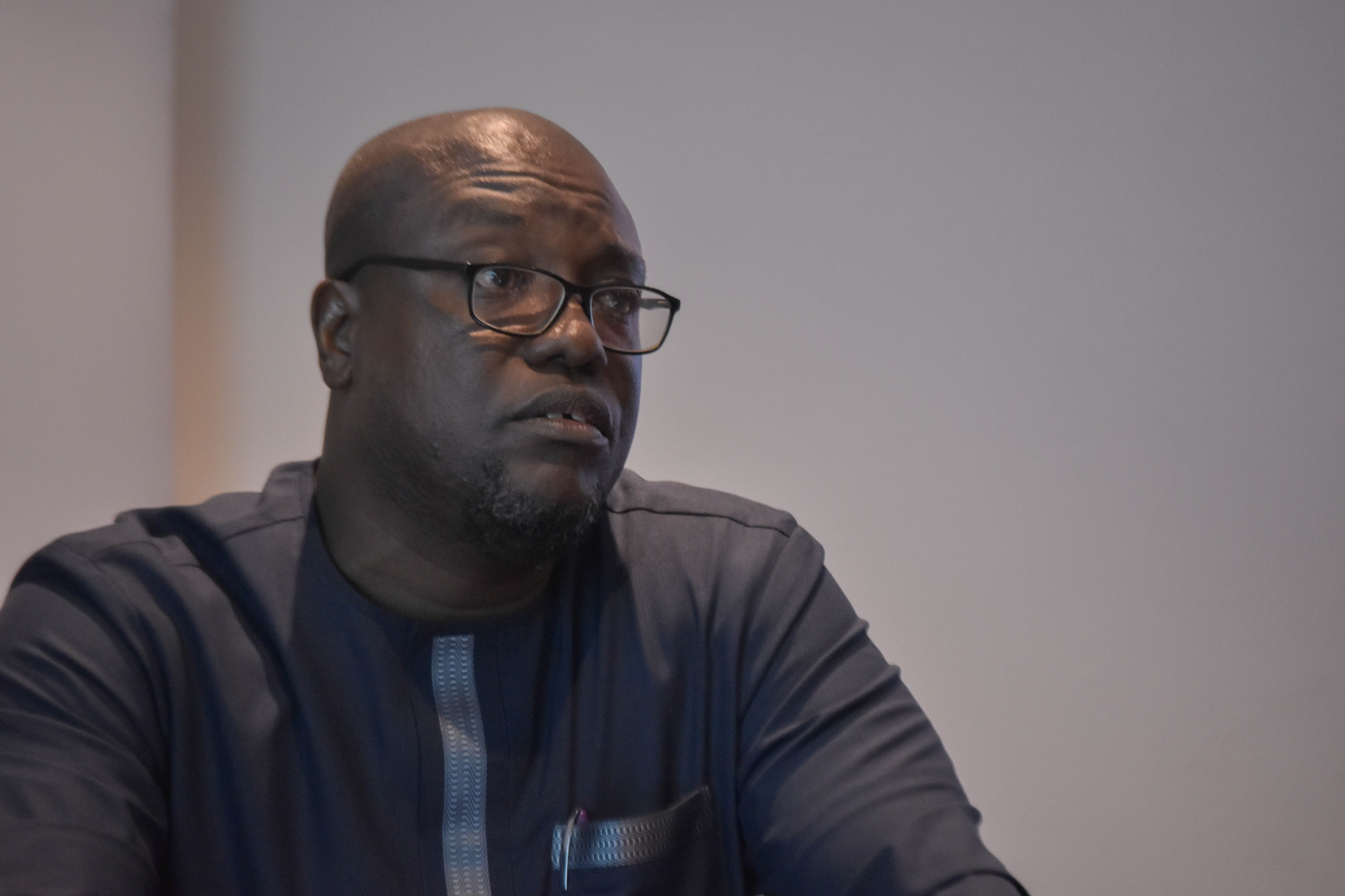 Director of the Centre of Asian Studies at the University of Ghana, Lloyd Amoah