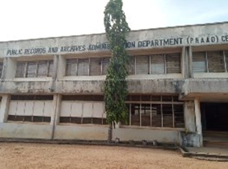 Public Records and Archives Administration Department in the Central Region