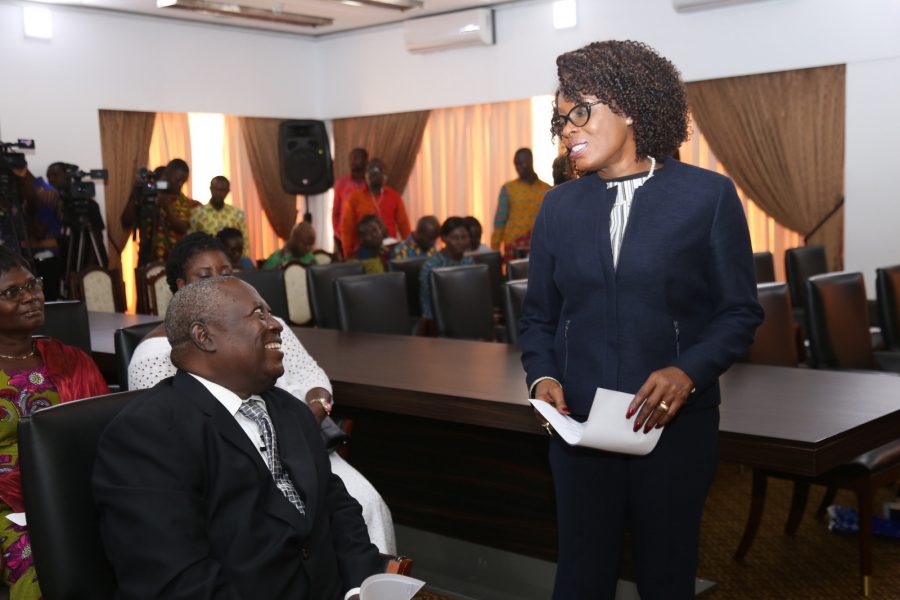 Amidu with Attorney General