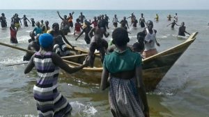 Dozens feared dead after boat carrying Ugandan footballers capsizes