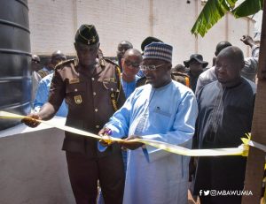 Govt Provides 21 mechanised water supply system to Ghana Prisons Service