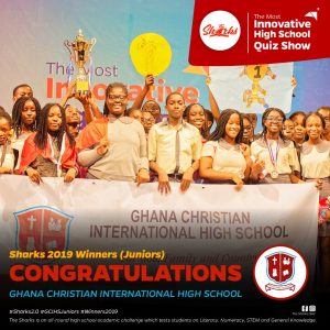 Ghana Christian International High wins Junior Sharks competition