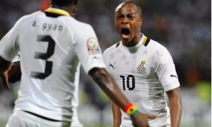 Dede Ayew made Black Stars Captain, Asamoah Gyan ‘elevated’ to General Captain