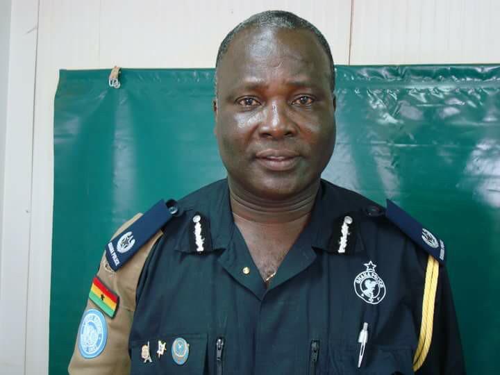 Western Regional Police Commander, DCOP Vincent Redeemer Dedjo