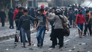 Indonesia post-election protests leave six dead