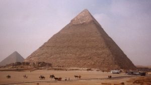 Blast injures tourists on bus near Giza pyramids in Egypt