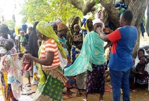 Sissala East: GHS appeals for food, medical supplies for Burkinabe migrants