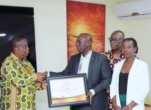 NRSC pays courtesy call on management of GOIL, GHACEM