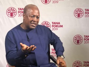 No need for new security agency, resource existing ones – Mahama