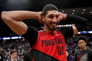 Turkish TV won’t air Enes Kanter’s NBA playoff games; he says gov’t is ‘afraid’ of him