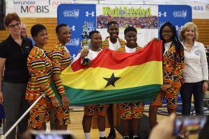 Rawlings congratulates Methodist Girls SHS for winning World ROBOFEST competition