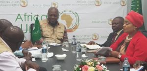 Mahama leads AU Election Observation Mission in Malawi [Photos]