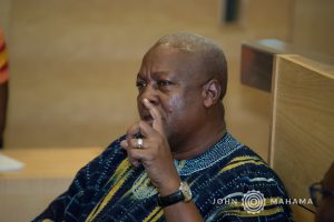 We doubt EC will be neutral in 2020 election – Mahama