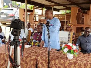 Tarkwa-Nsuaem MP donates furniture to Education Directorate