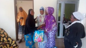 Muslim Health Workers Association gives to widows, orphans