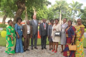 Liberia’s Nursing and Midwifery board members learn from Ghana’s N&MC