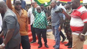 I’ll monitor your work to ensure you deliver – Nana Addo to Savanna region officials