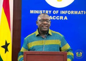Gov’t not giving Parks and Gardens lands to private developers – O.B. Amoah