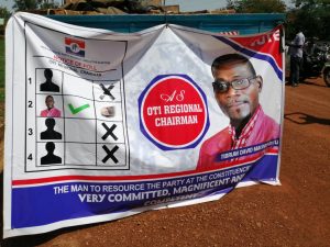Oti Region: Vote for me and get motorbikes – NPP Chairman aspirant