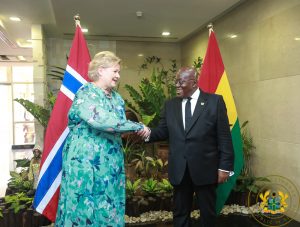 ‘Ghana, Norway reinforcing ties of co-operation’ – Nana Addo