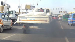Jonas Nyabor writes: How Accra’s smoky vehicles are hurting humans and climate